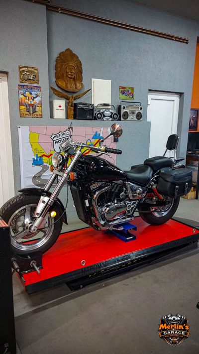 1998 Suzuki Marauder VZ800